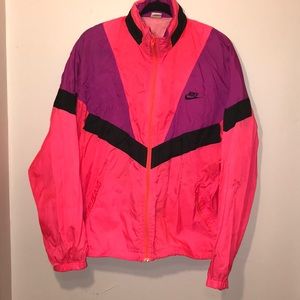 Nike vintage windbreaker